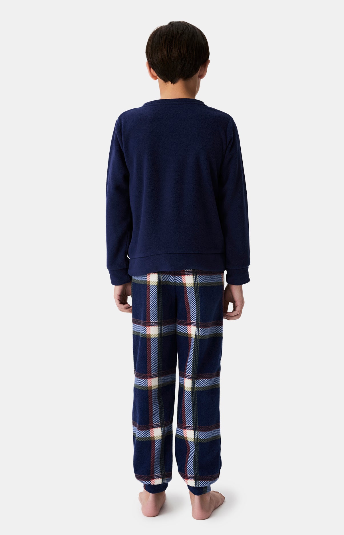 Pyjamas Enfant Esprit Livre MARINE 6