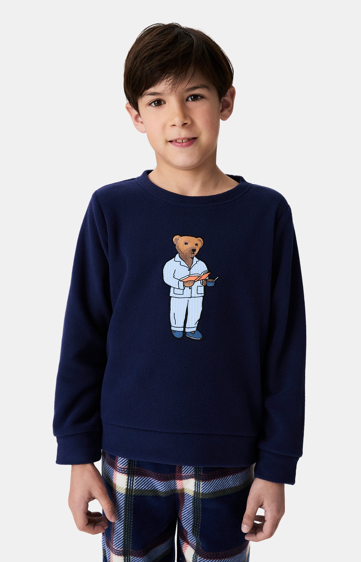 Pyjamas Enfant Esprit Livre MARINE 2