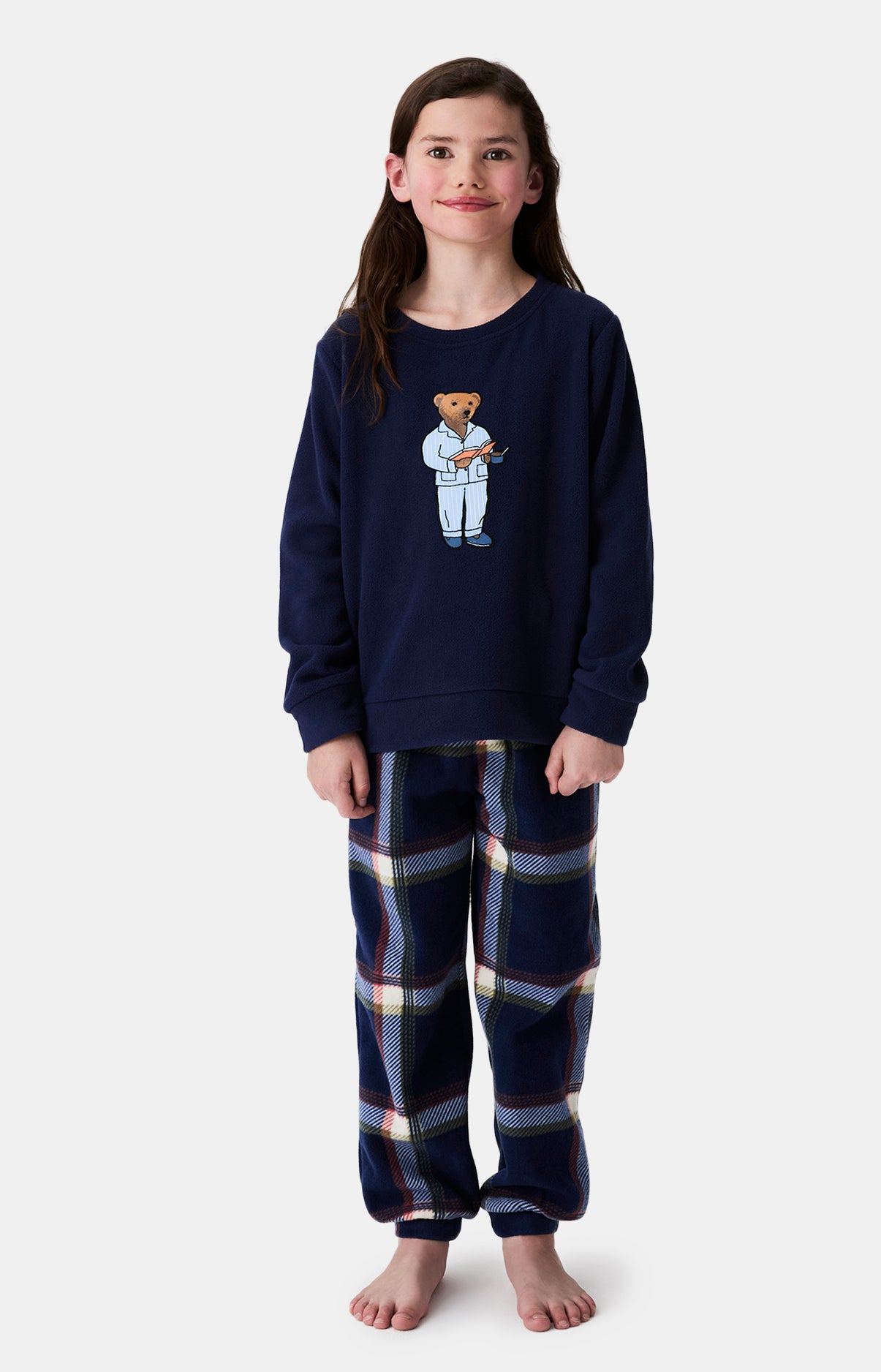 Pyjamas Enfant Esprit Livre MARINE 1