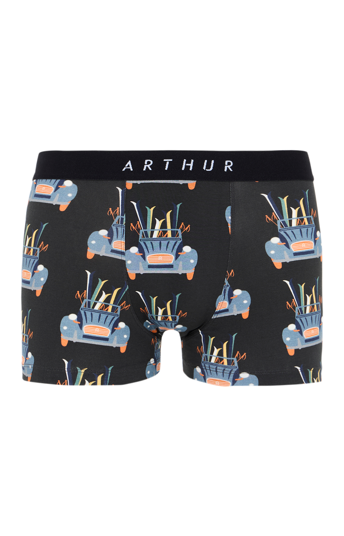 Boxers homme Ski You Later NOIR 3