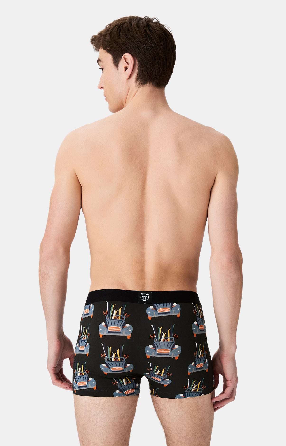 Boxers homme Ski You Later NOIR 6