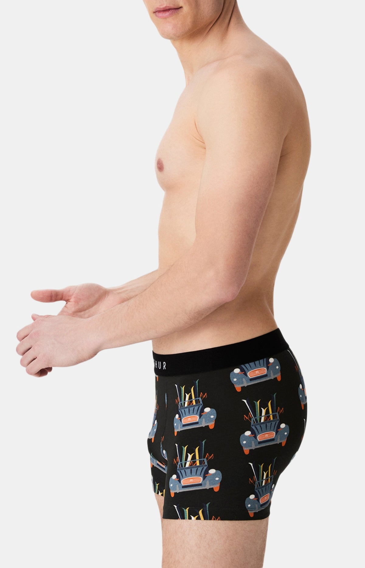 Boxers homme Rajan MARINE 5