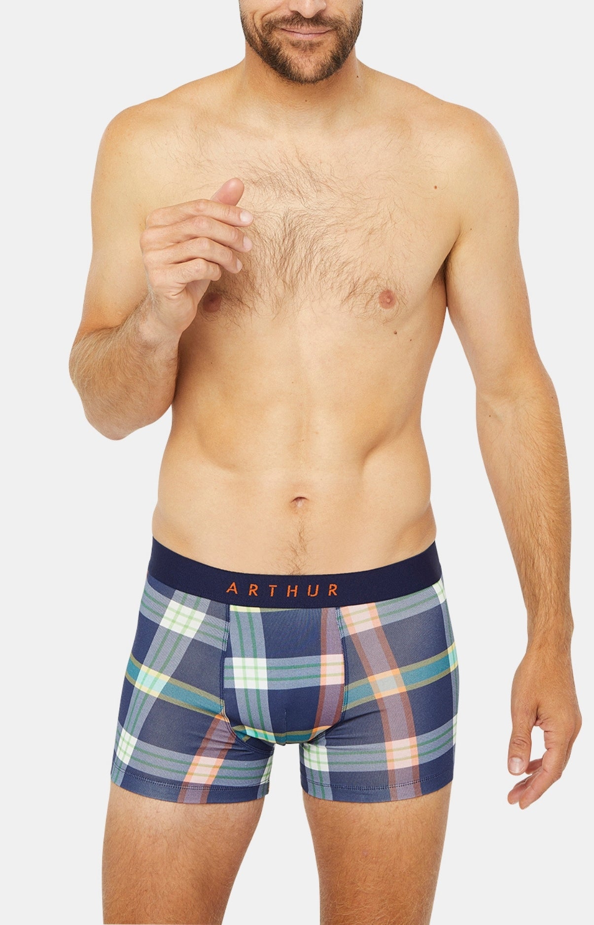 Boxer Homme Ashberry Marine 1
