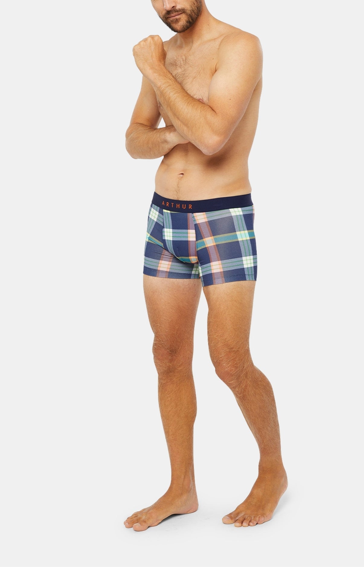 Boxer Homme Ashberry Marine 4