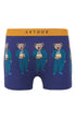 Boxer Homme Happy 40 Marine 1