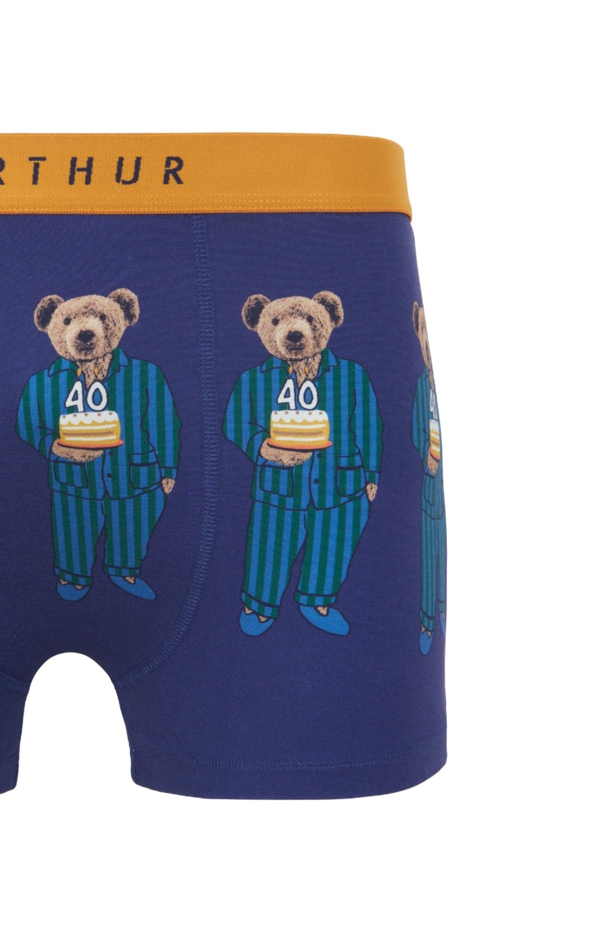 Boxer Homme Happy 40 Marine 2