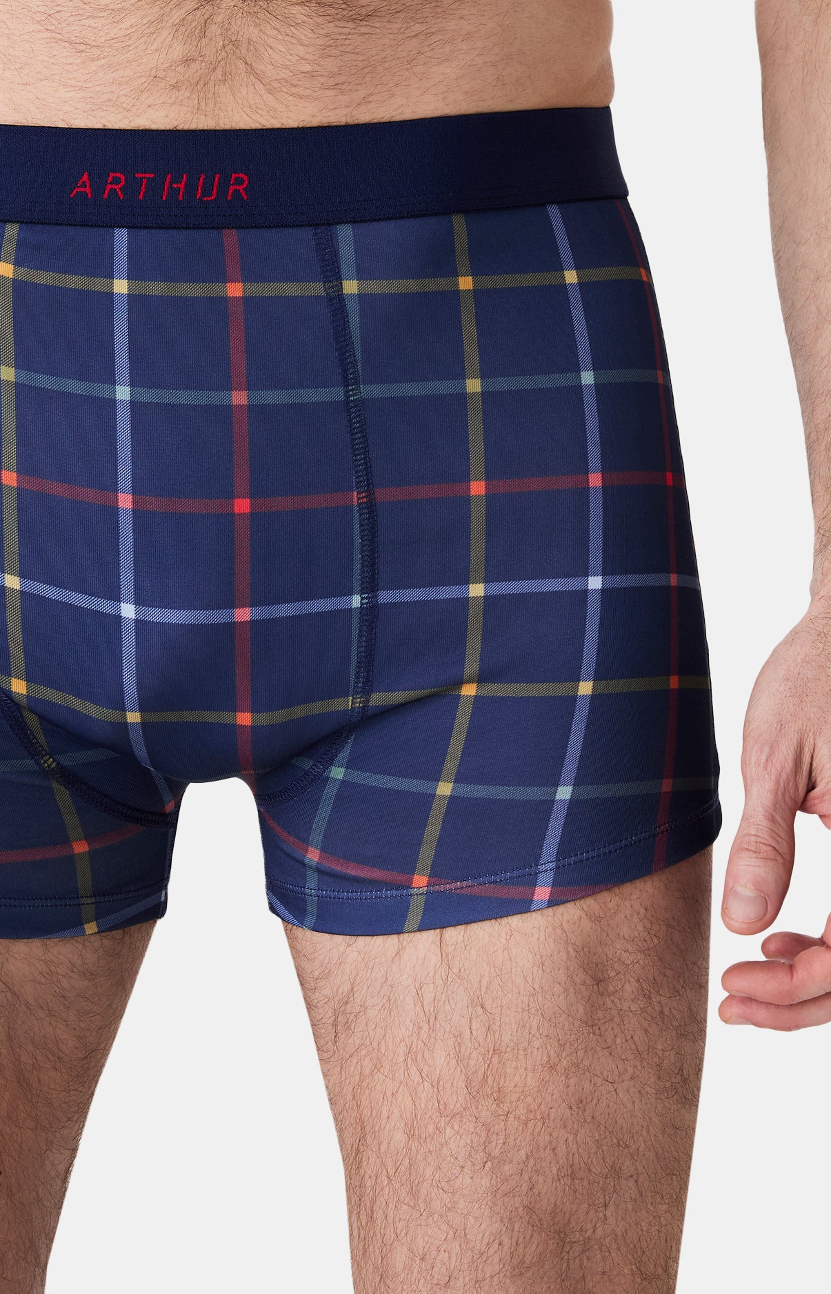 Boxers homme Cleveland MARINE 2