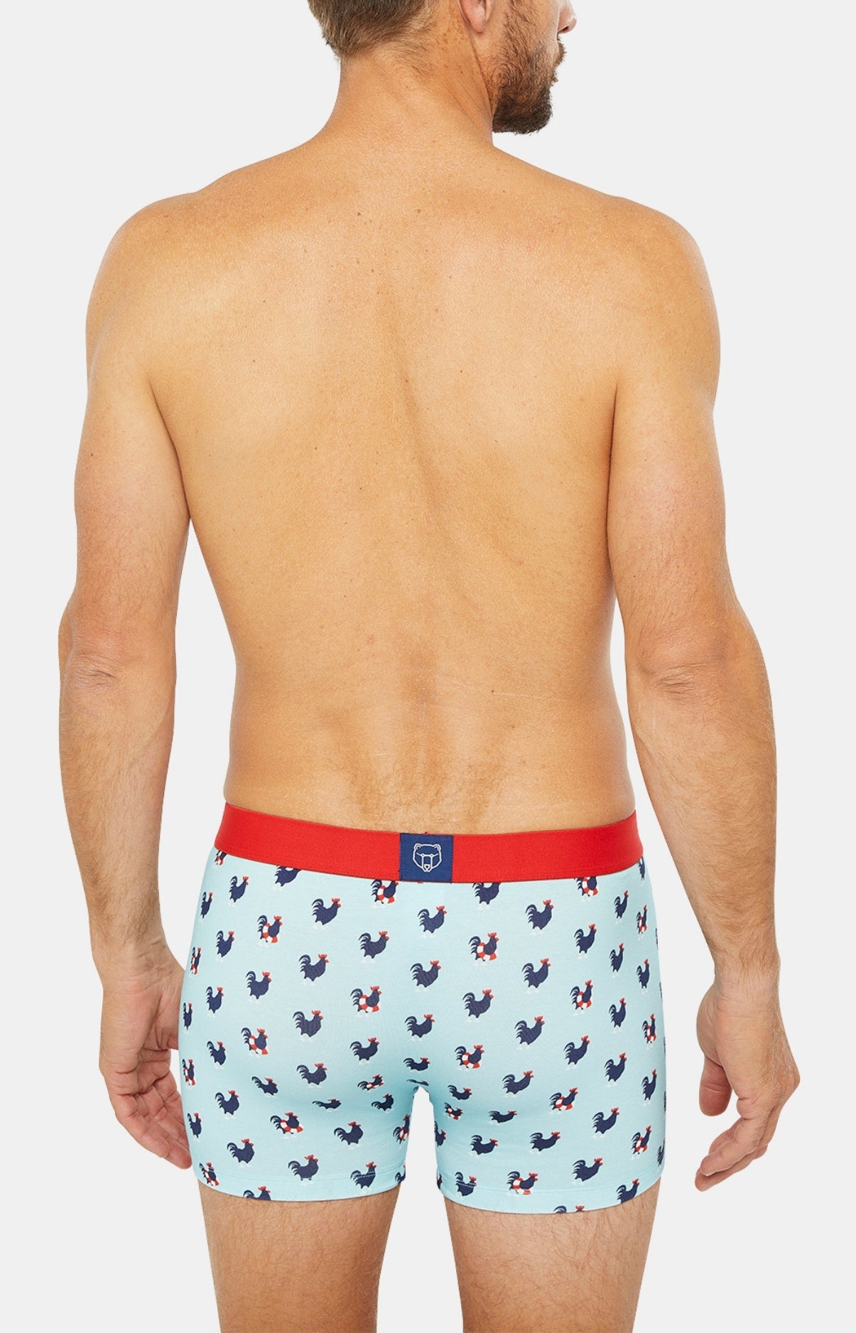 Boxer Homme Coq Marine 19
