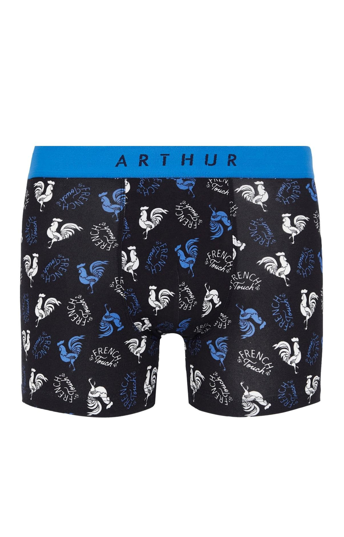 Boxer Homme Coq Noir 13