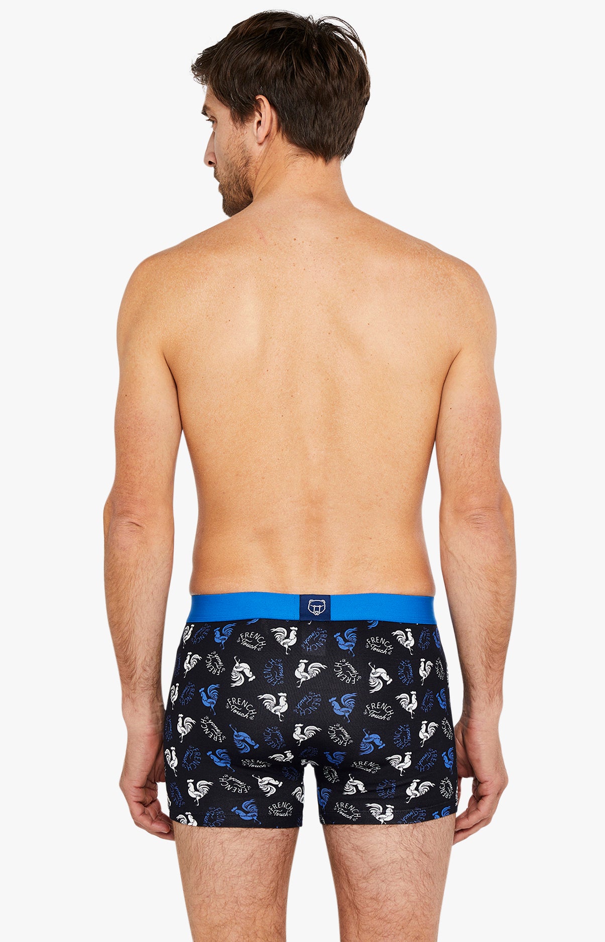 Boxer Homme Coq Noir 15
