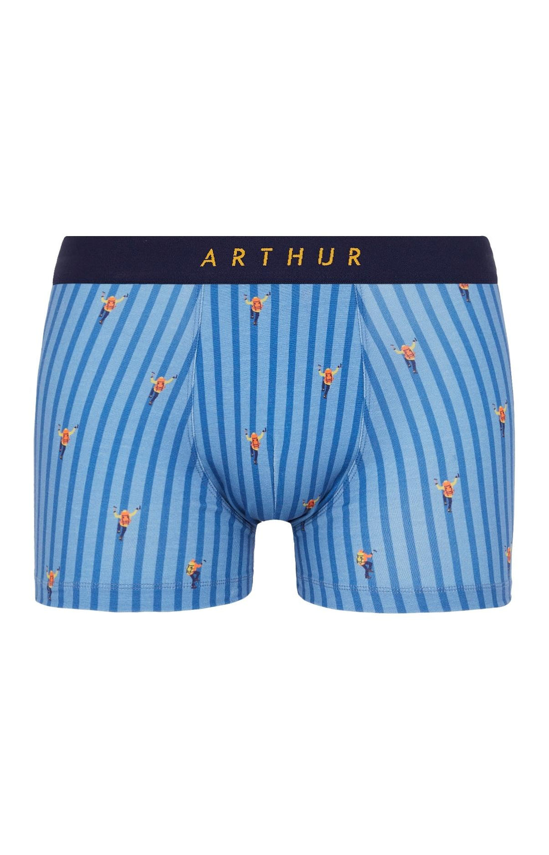 Boxer Homme Everest Bleu 3
