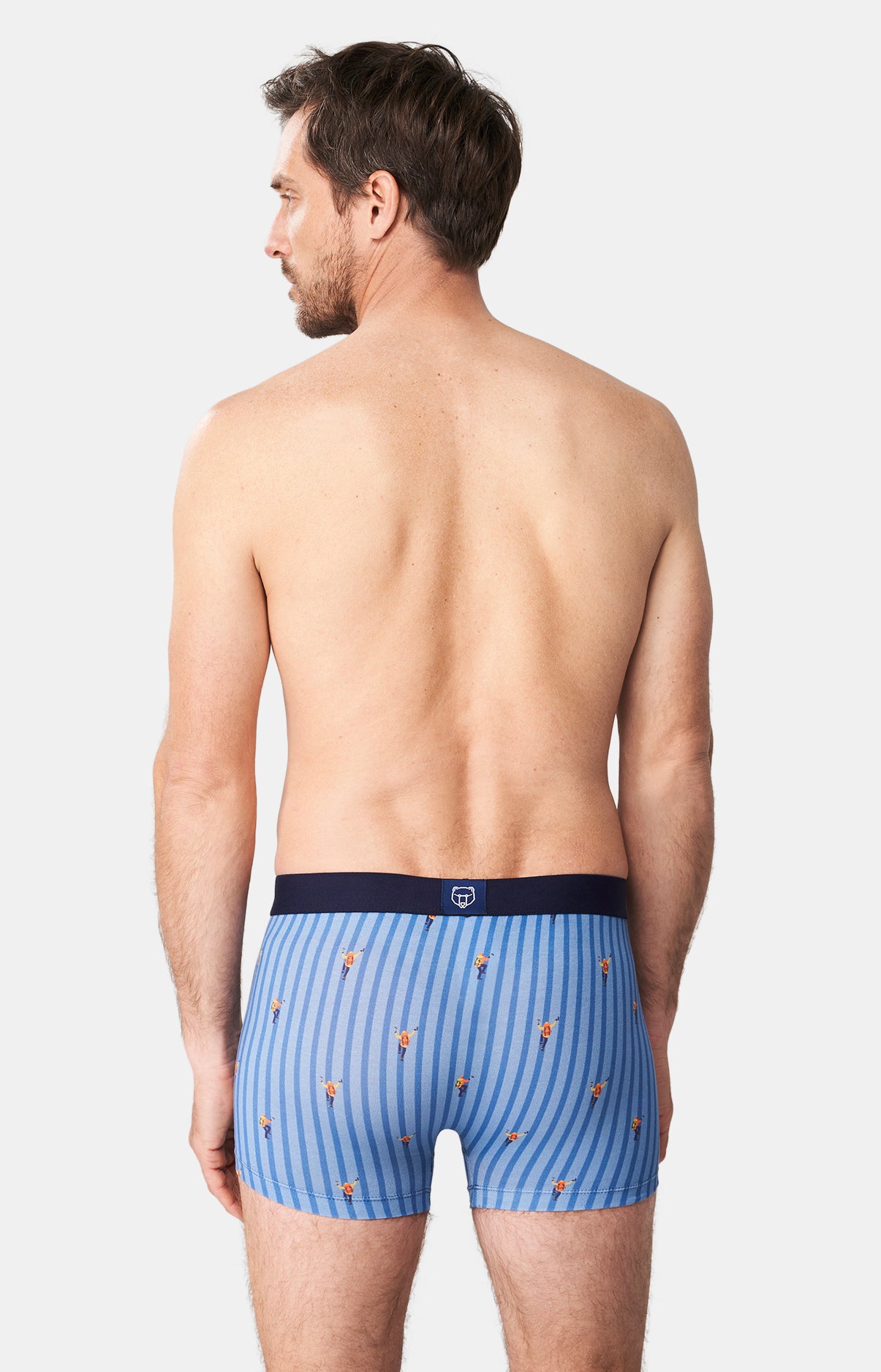 Boxer Homme Everest Bleu 5