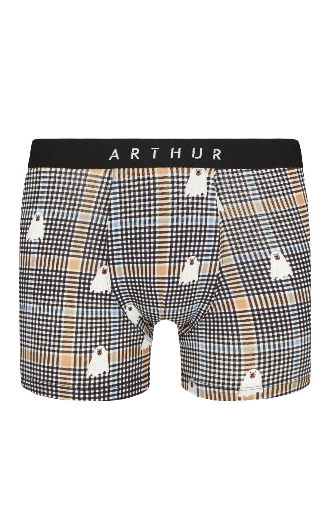 Boxer Homme Dans de beaux draps Noir 3