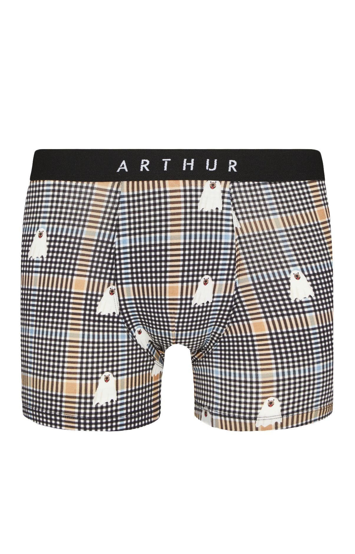 Boxer Homme Dans de beaux draps Noir 3