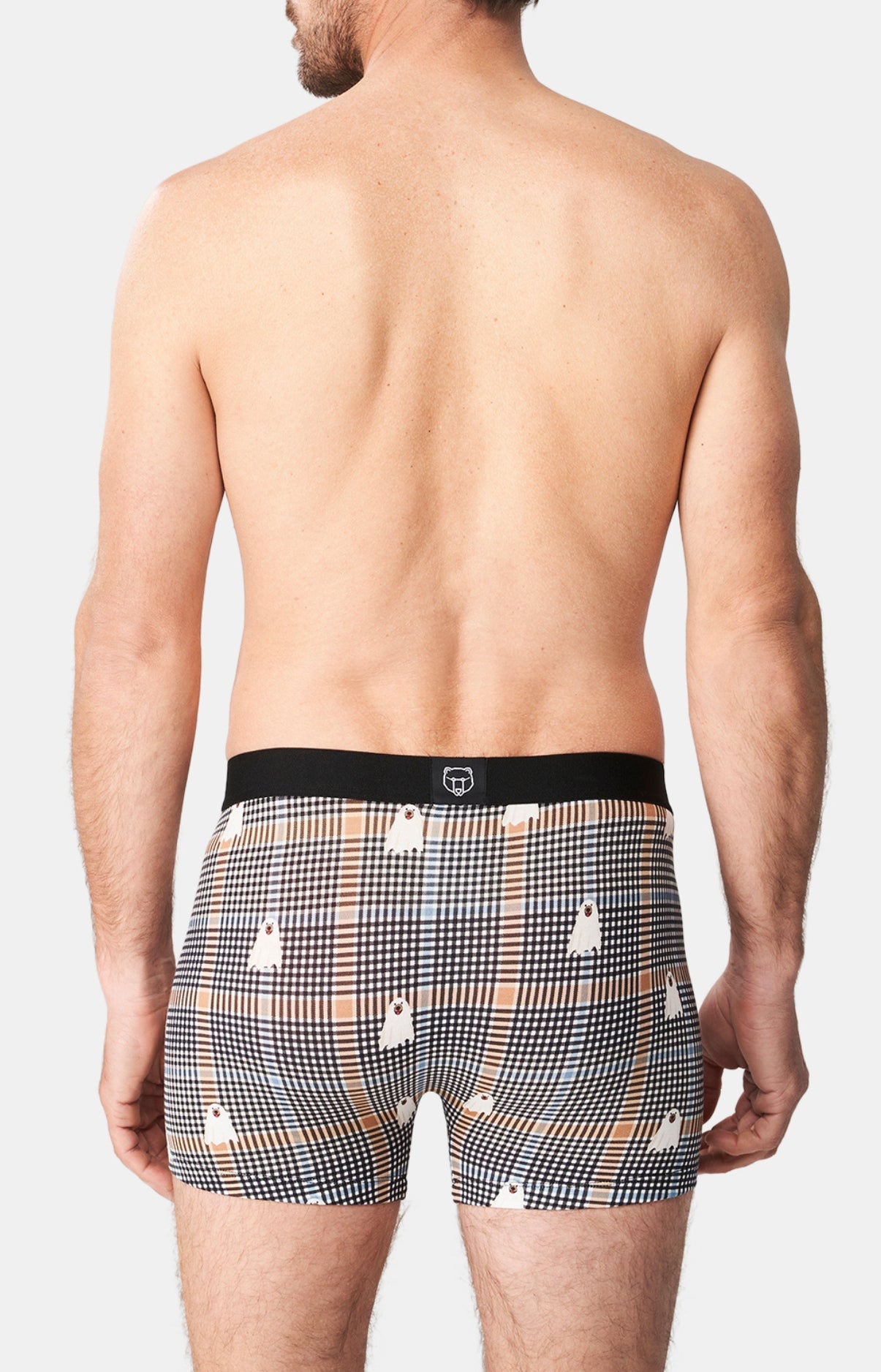 Boxer Homme Dans de beaux draps Noir 5