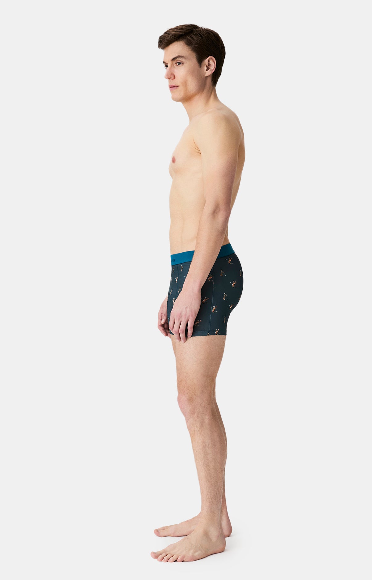 Boxers homme Touche pas à mon putt CANARD 4