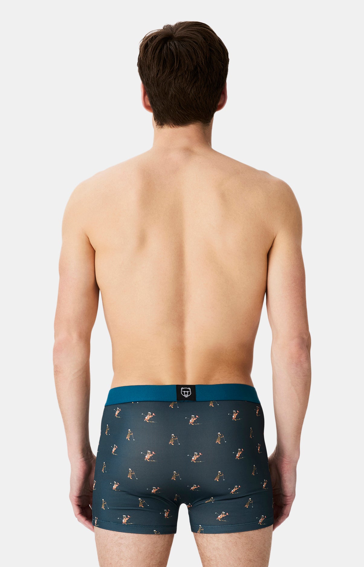 Boxers homme Touche pas à mon putt CANARD 5