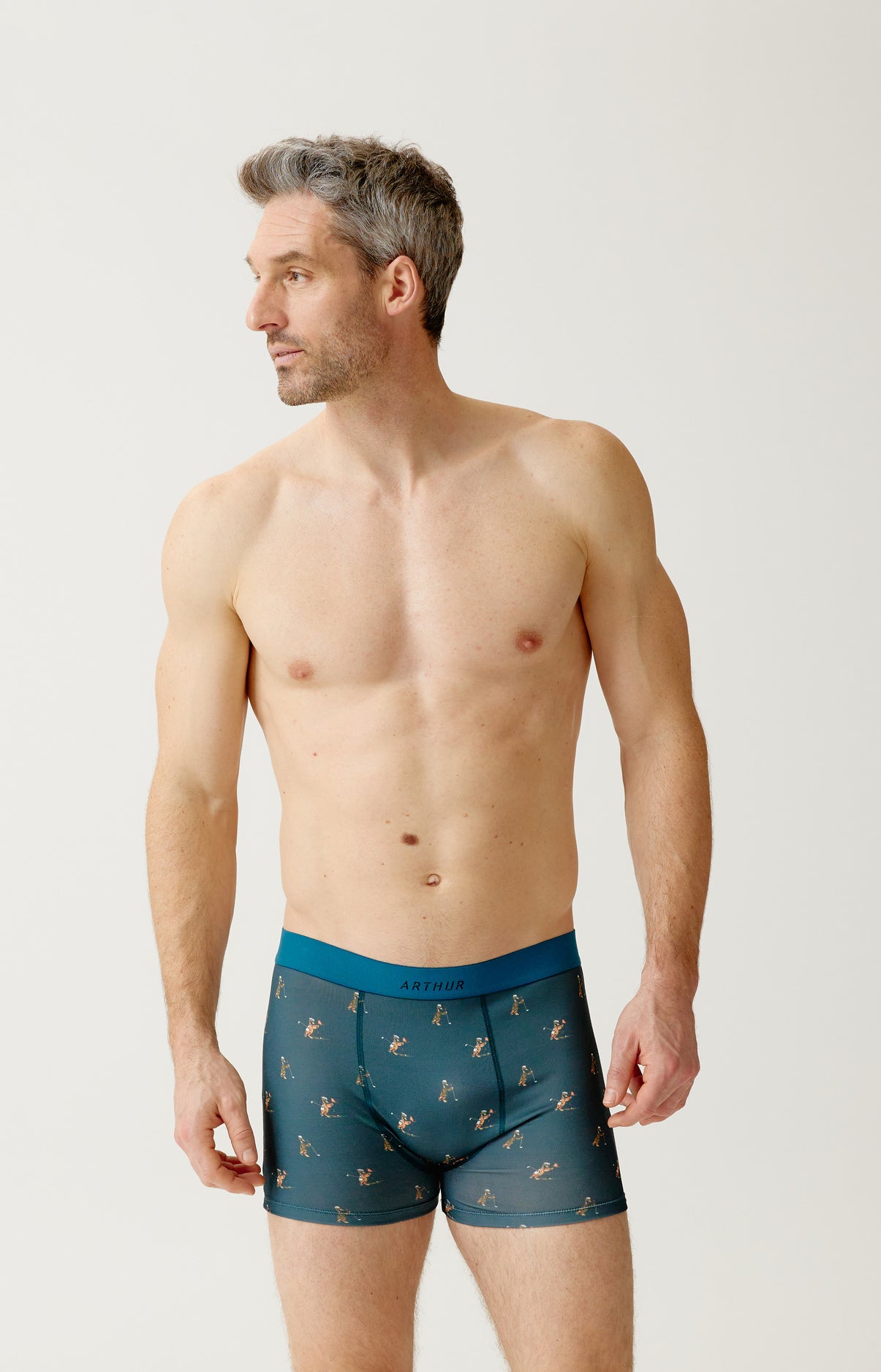 Boxers homme Touche pas à mon putt CANARD 1
