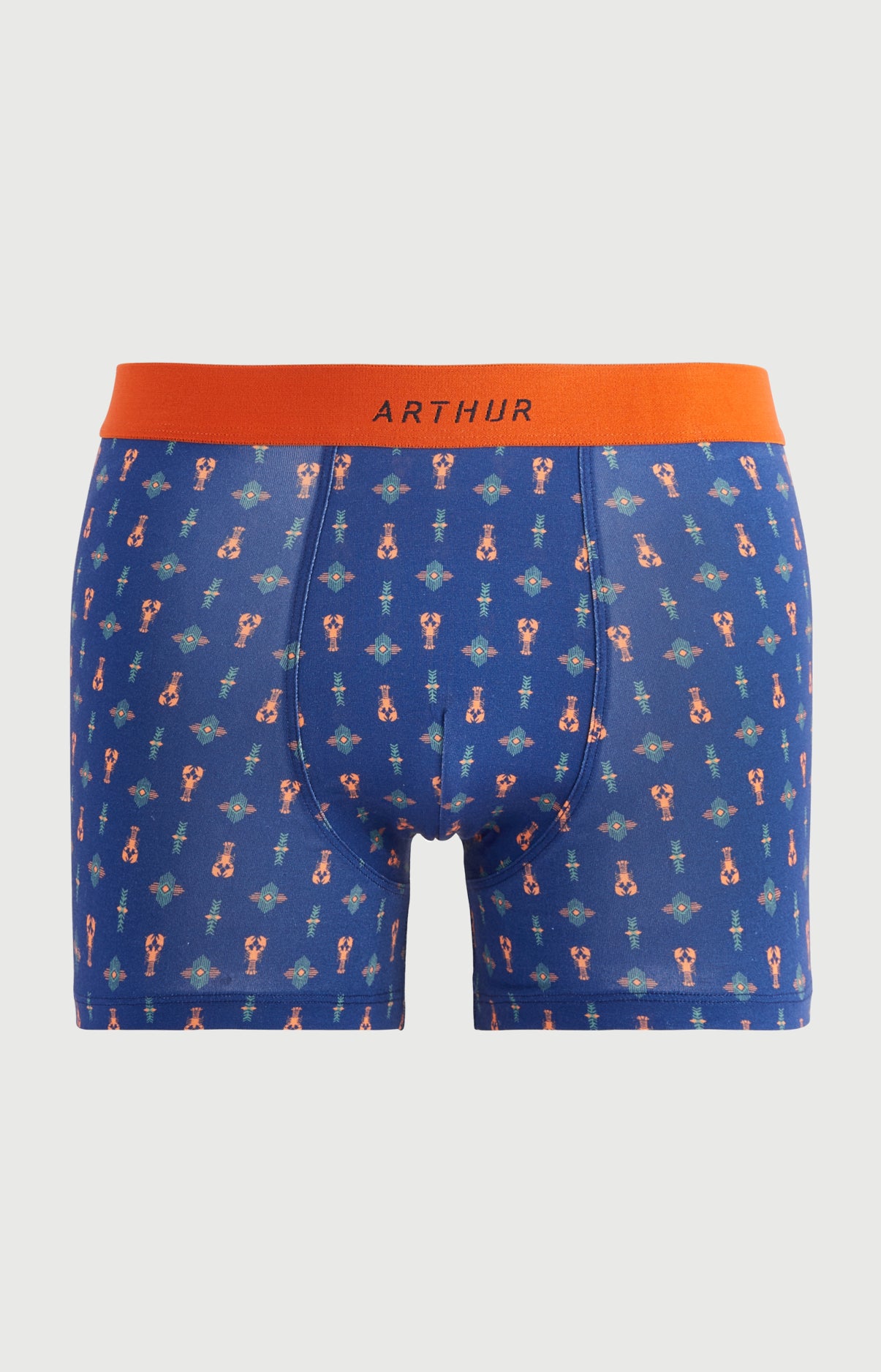 Boxer homme Pince sans rire Imprimé homards et signes tribaux 3