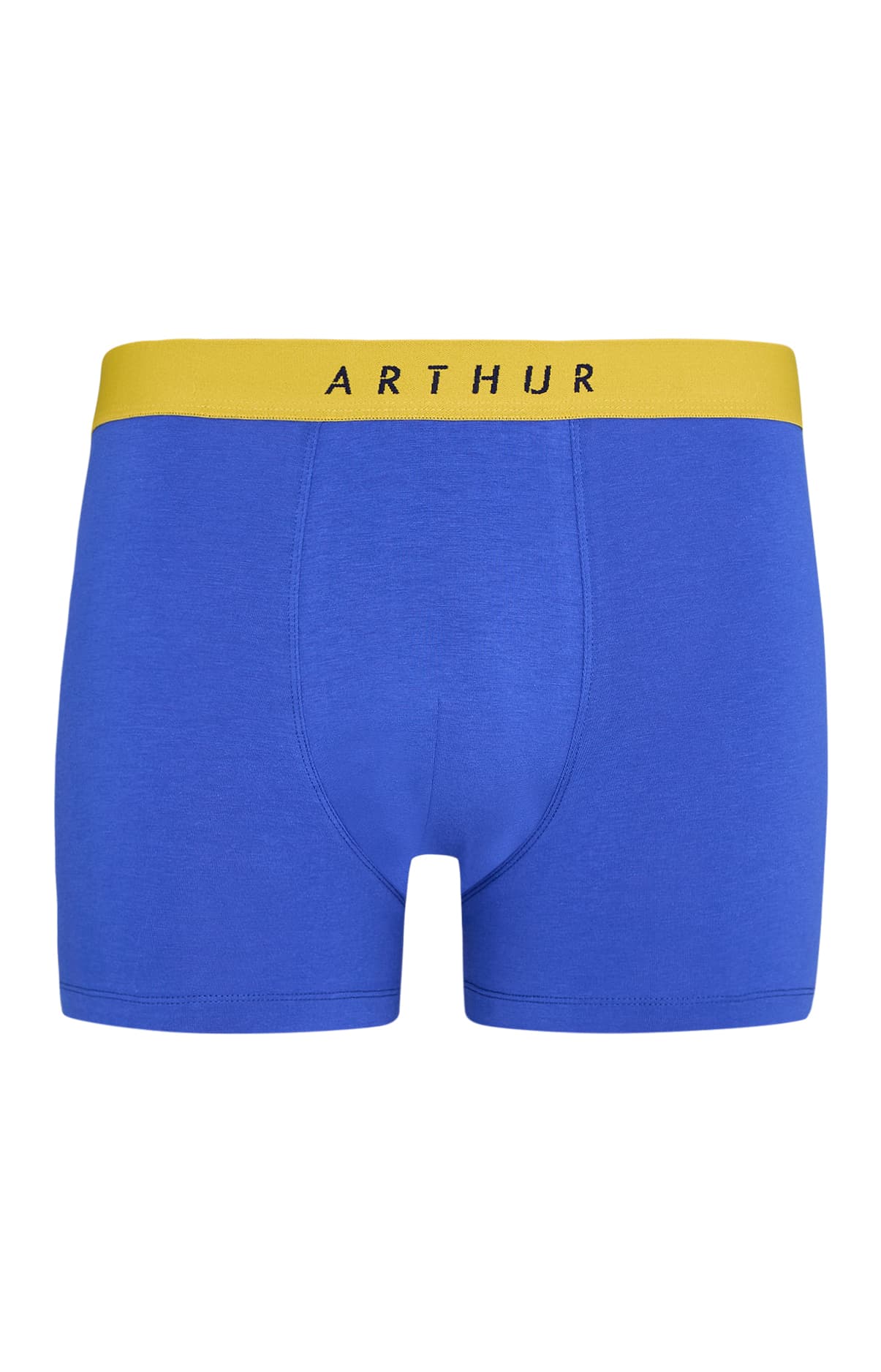 Boxer coton - Bleu roi 3