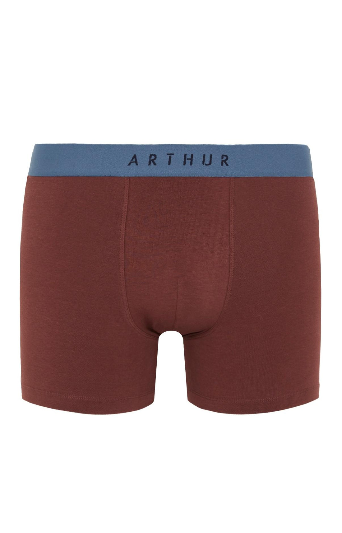 Boxer Homme Coton Chocolat Beige et Marron 3