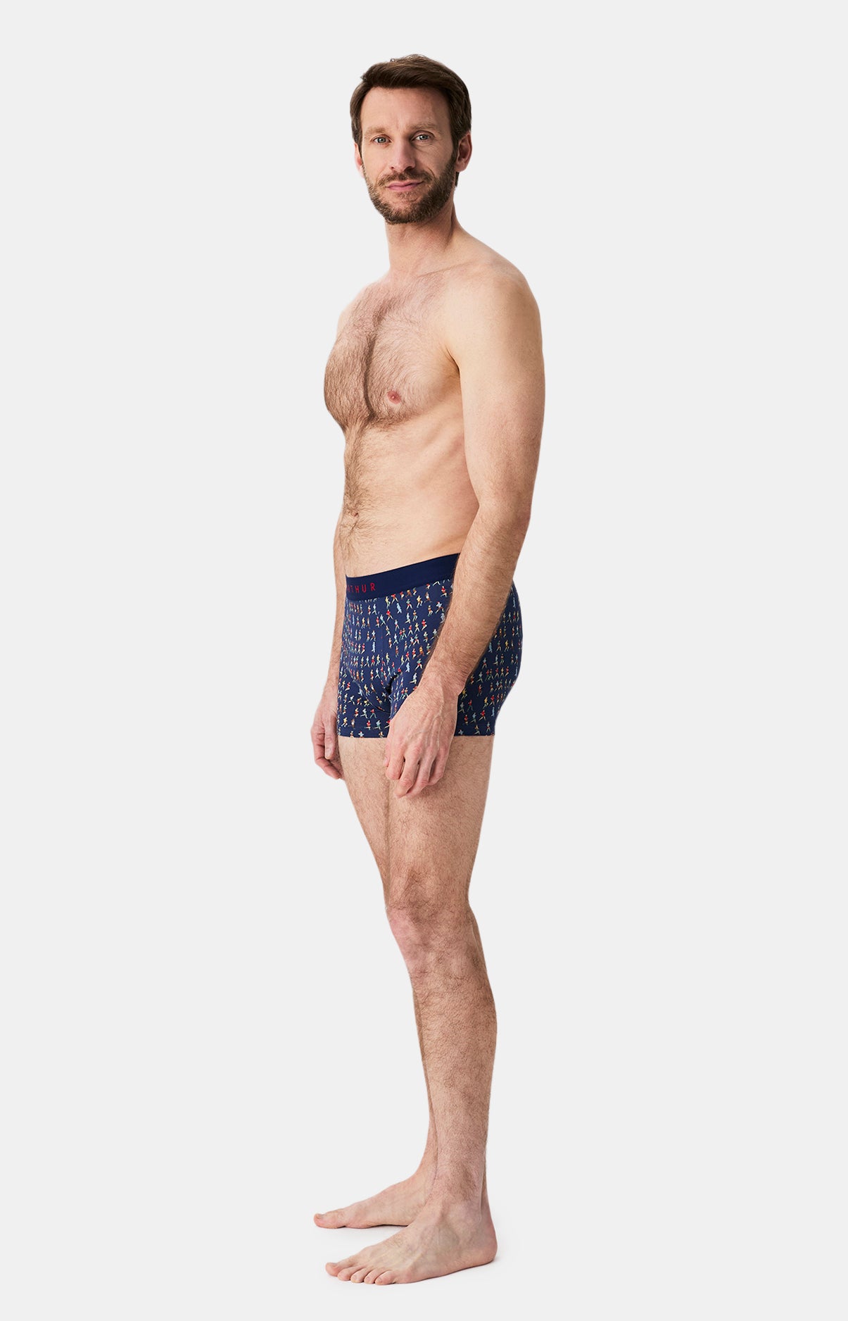 Boxers homme Marathon MARINE 5