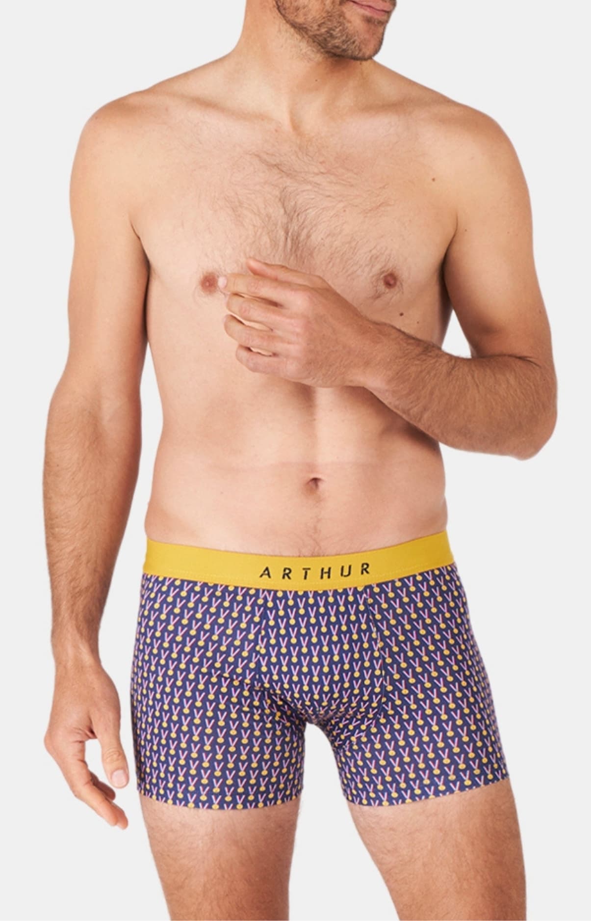 Boxer - Médaille dort