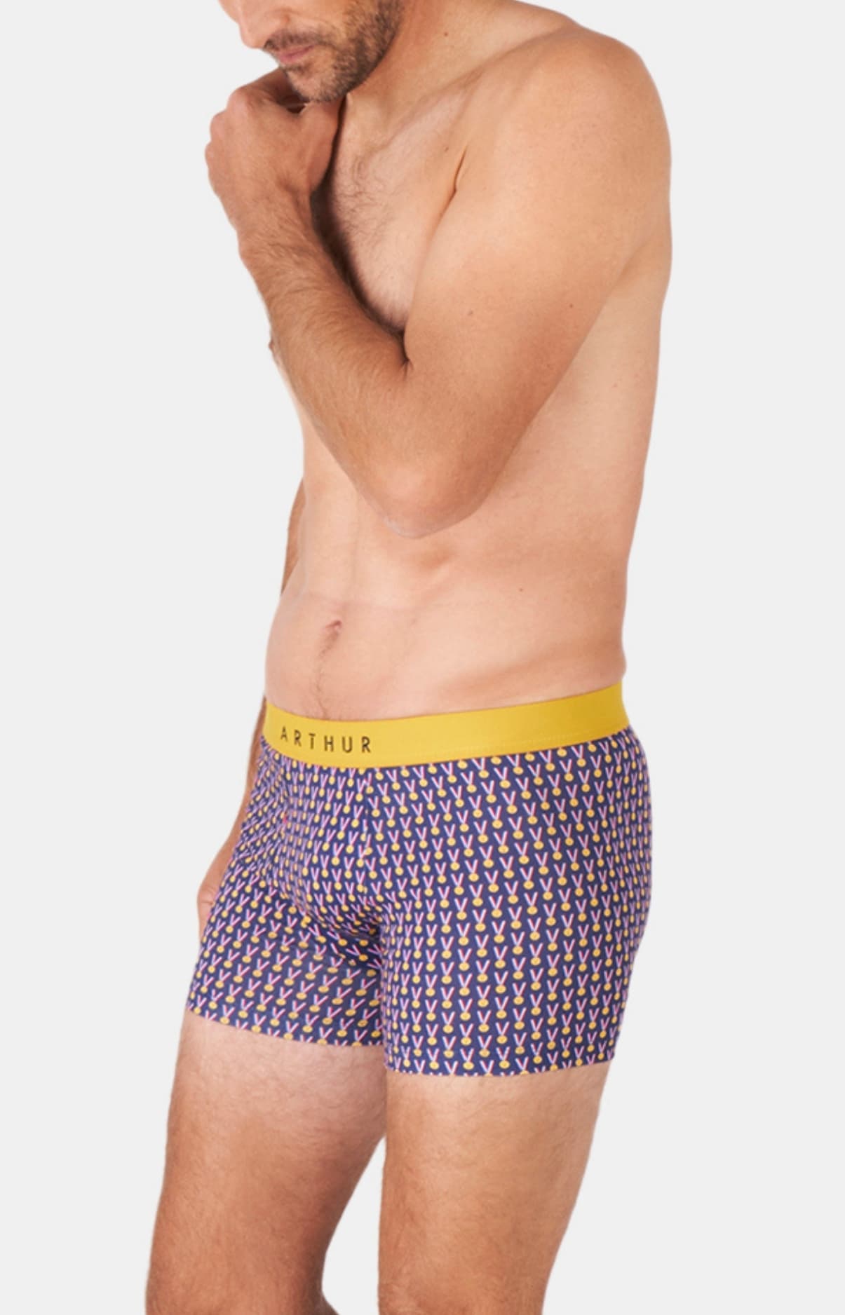 Boxer - Médaille dort