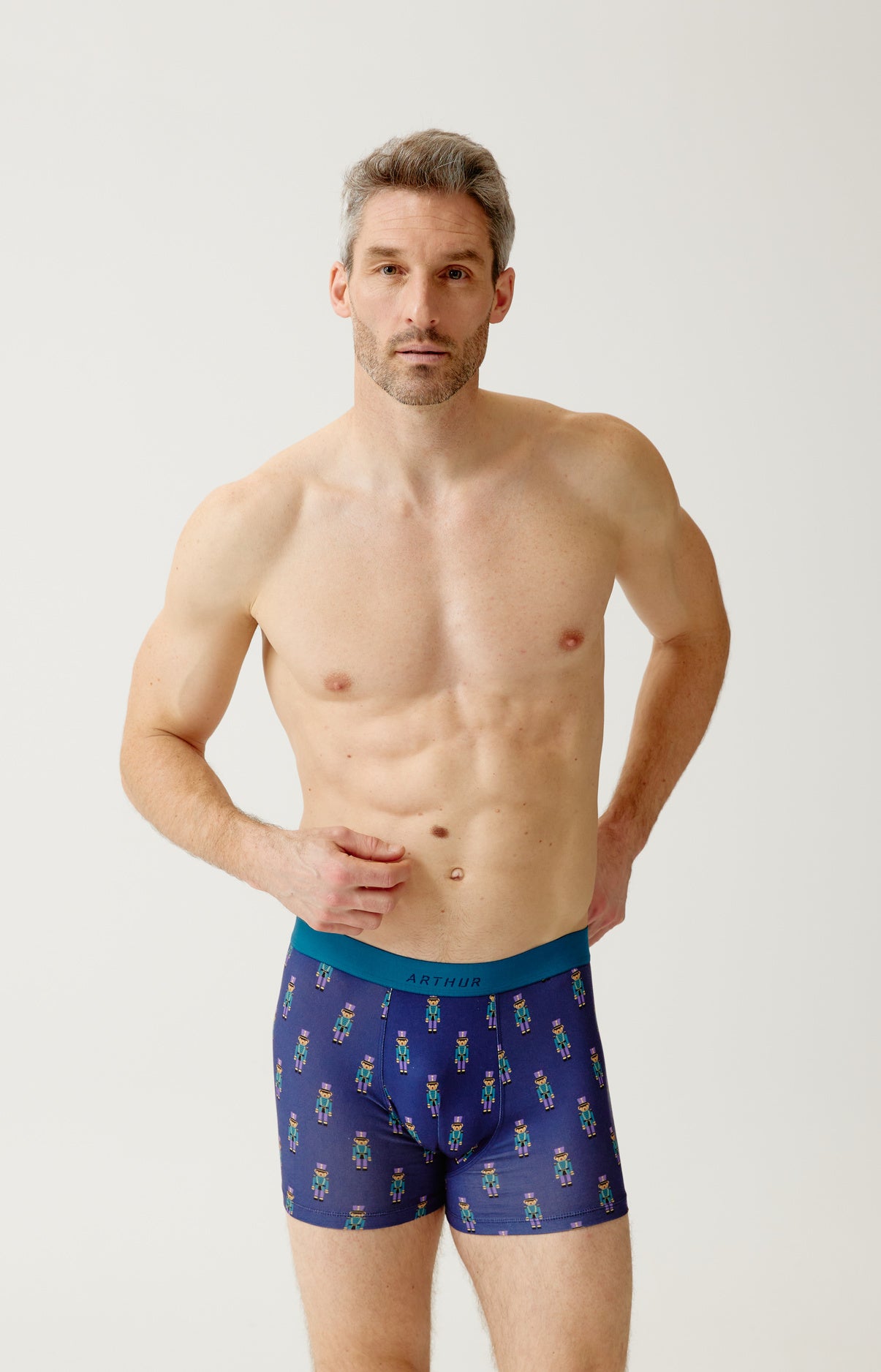 Boxer en jersey de coton - Casse-noisette
