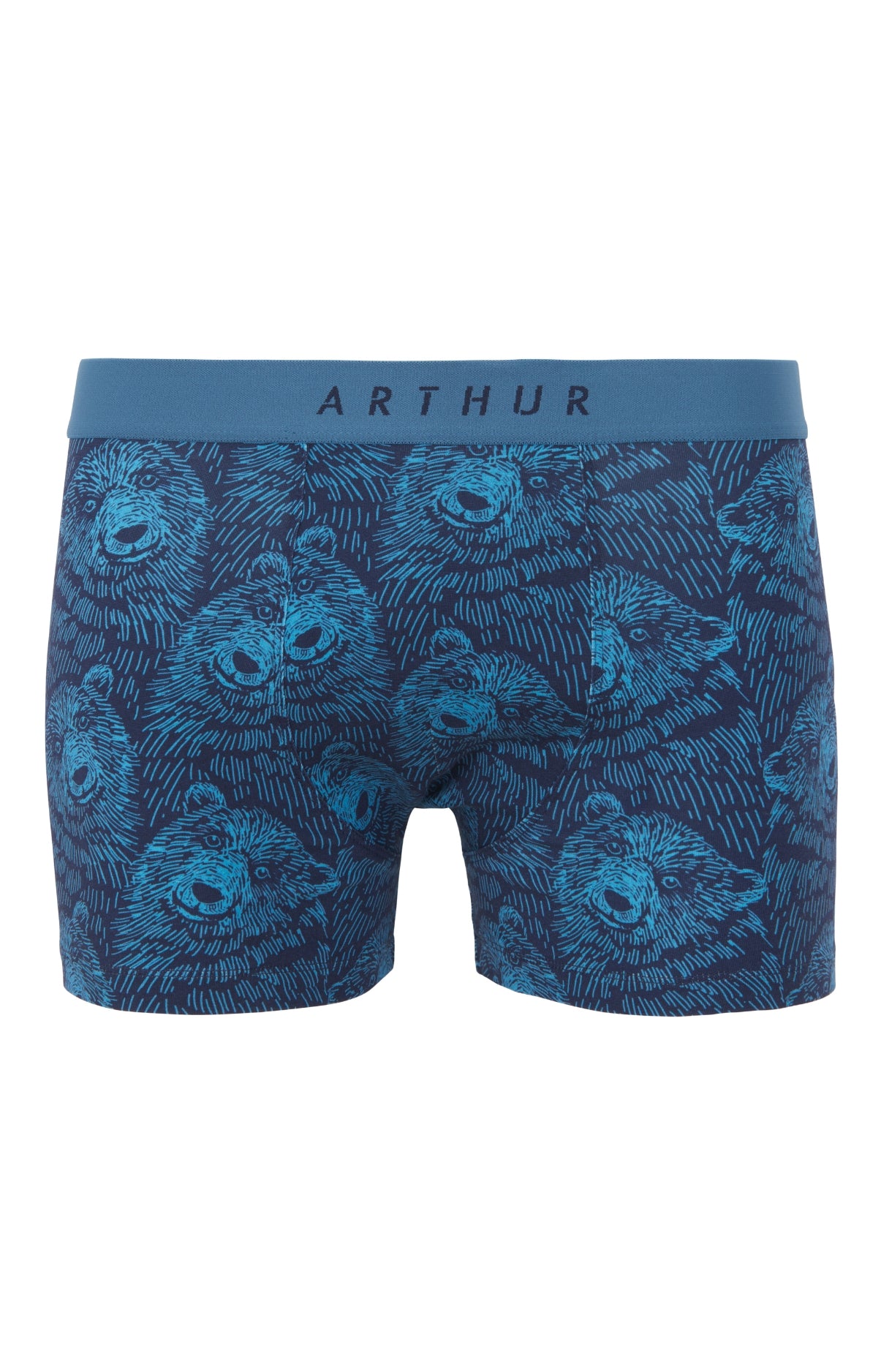 Boxer Homme Ours Marine 12
