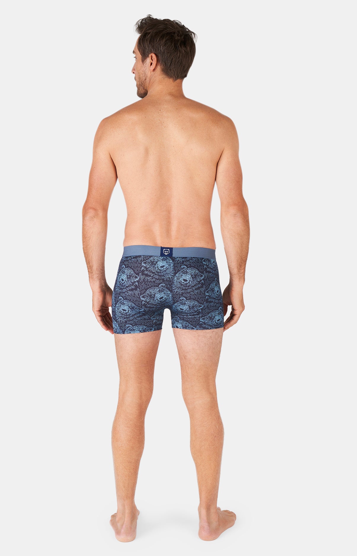 Boxer shorts Navy- Bear