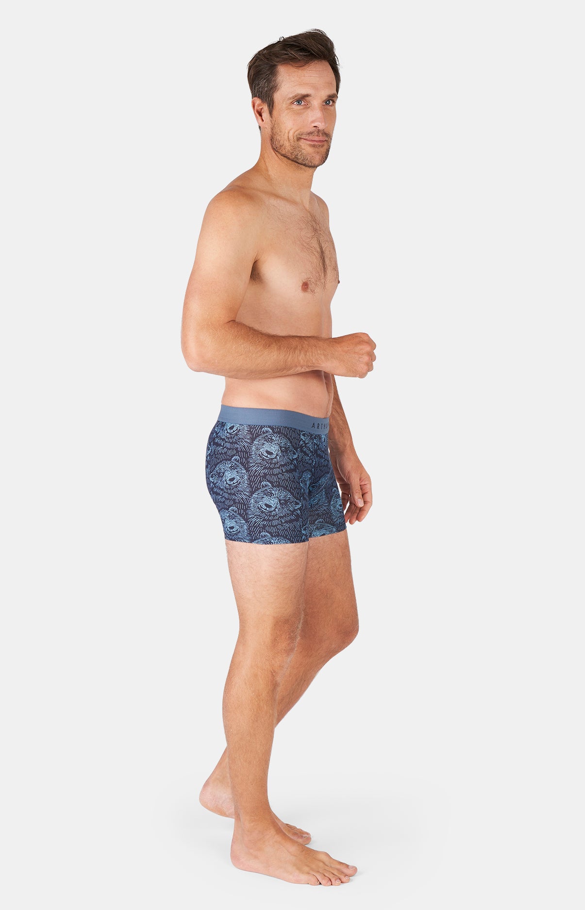 Boxer shorts Navy- Bear