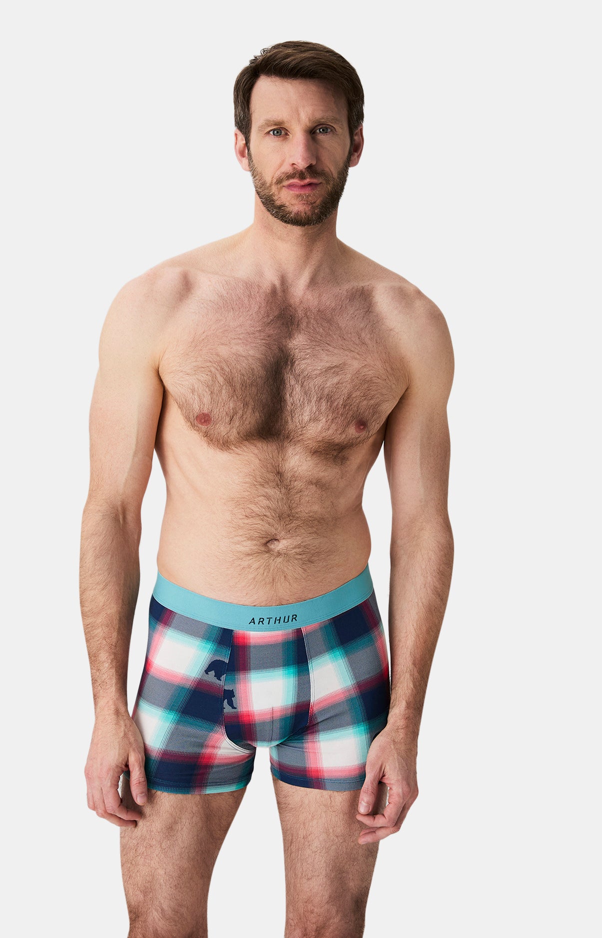 Boxers homme Bear MULTICOLORE 1