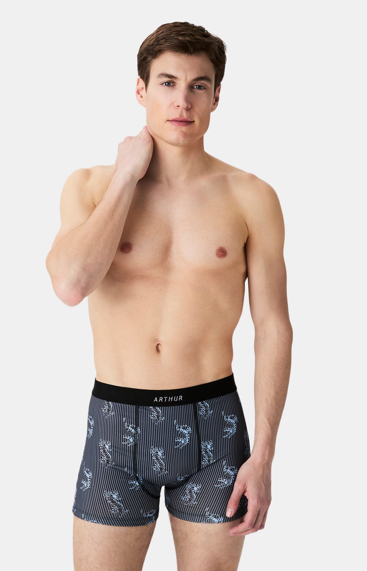 Boxers homme Rajan MARINE 4