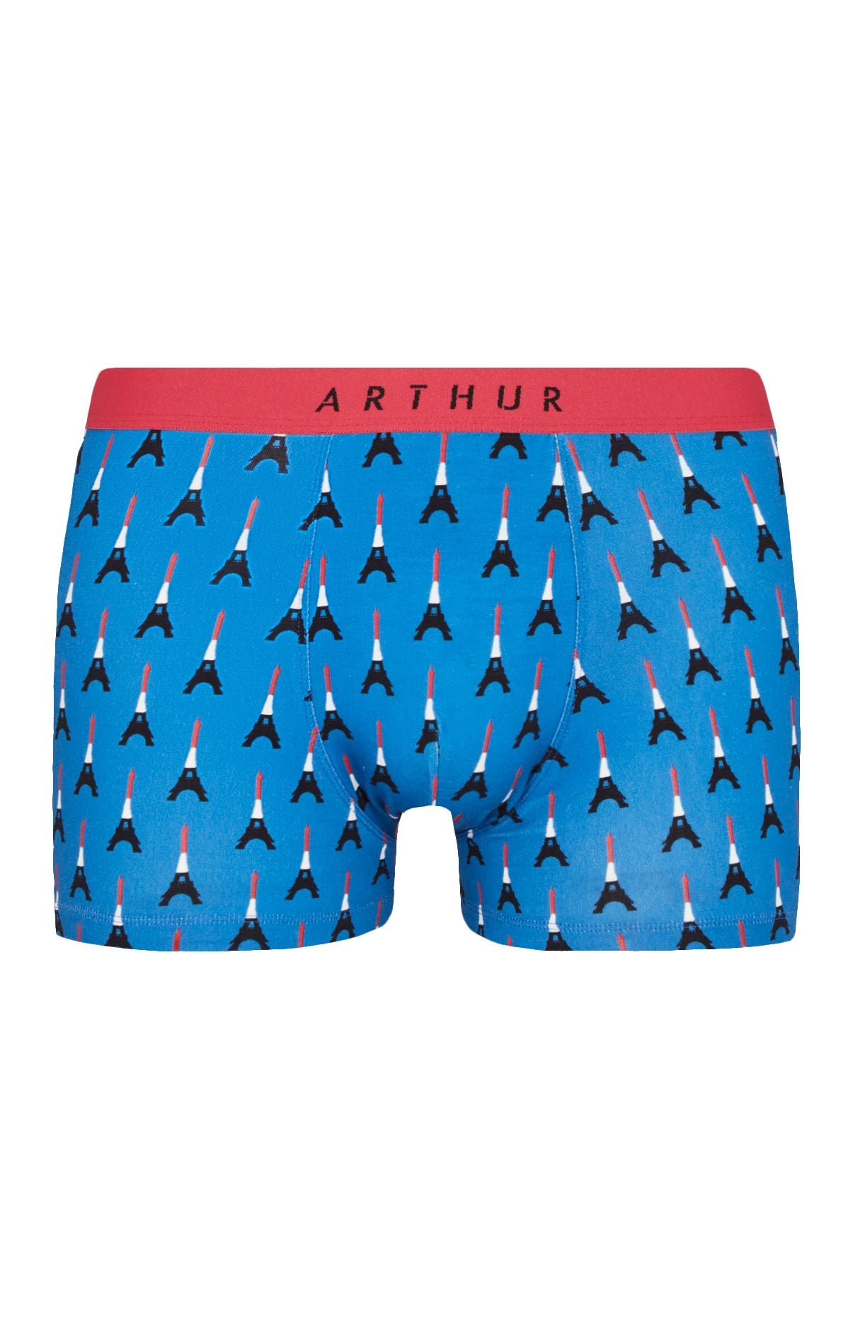 Boxer Homme Tour Eiffel Homme Bleu 3