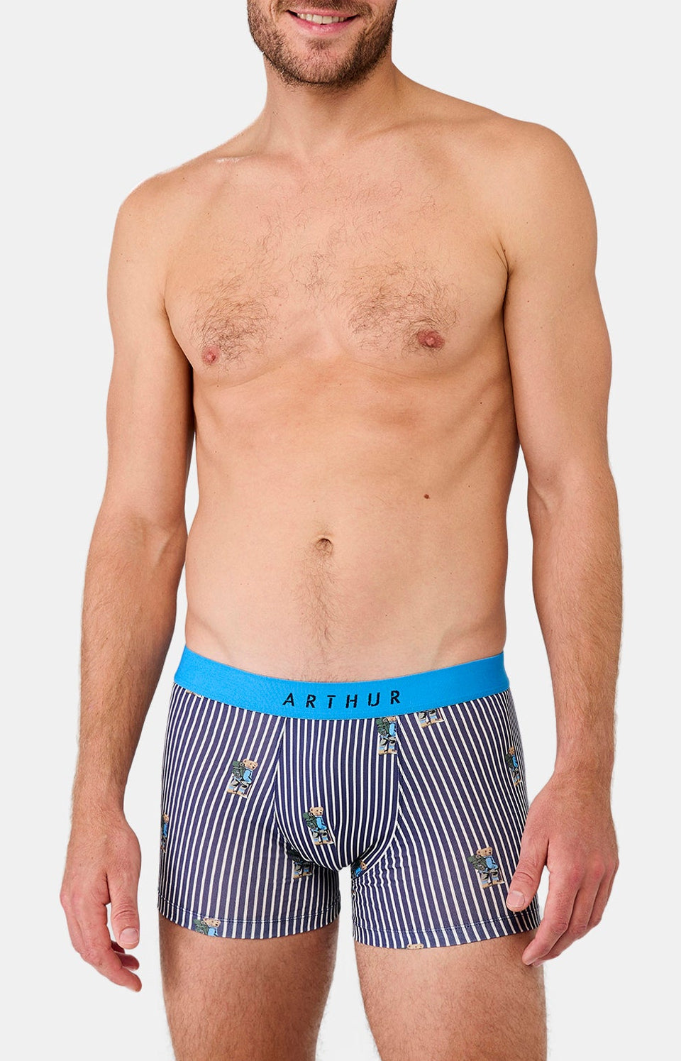 Boxer Homme Randormeur Marine 4