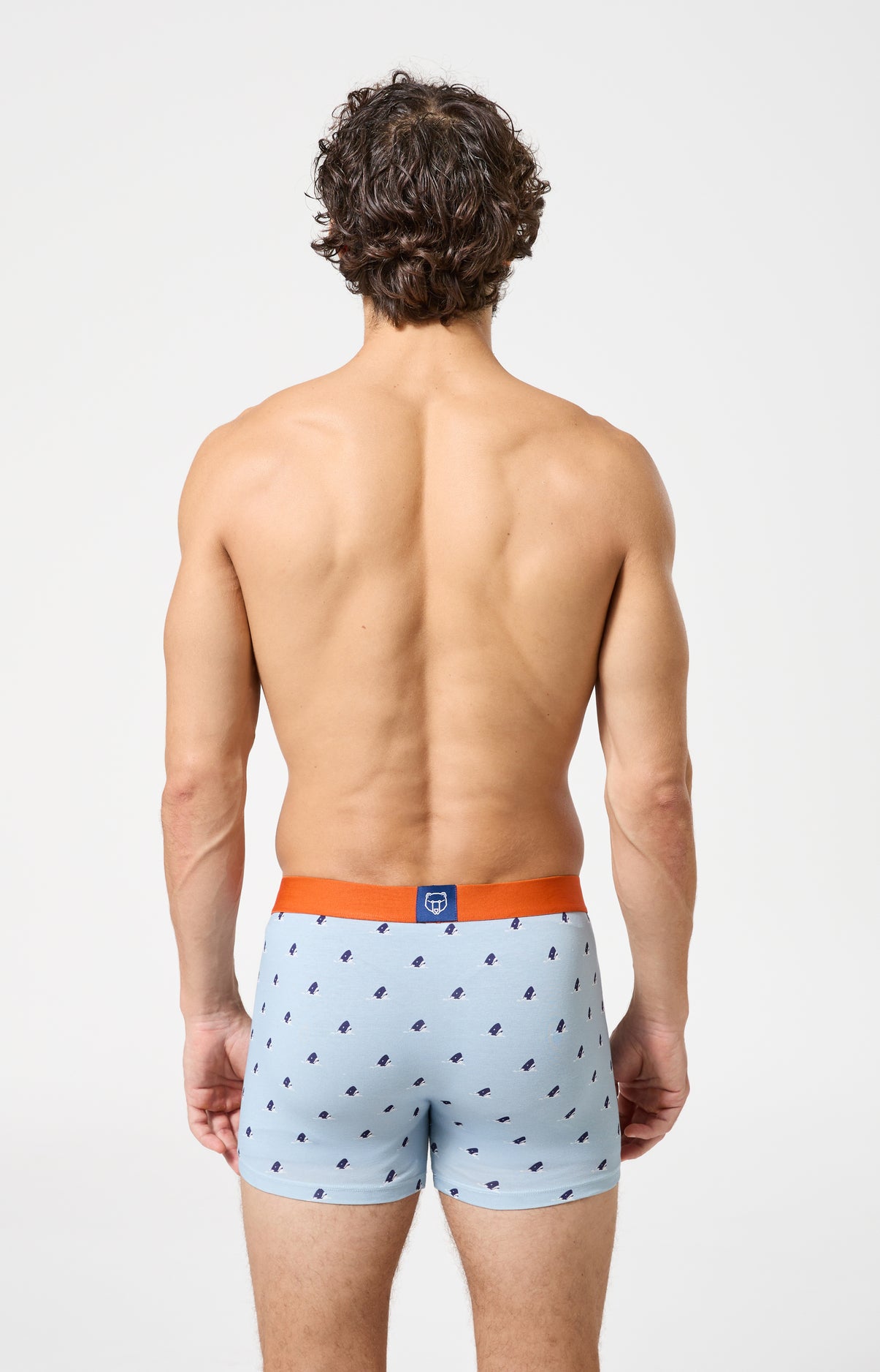 Boxer homme Les dents de l&