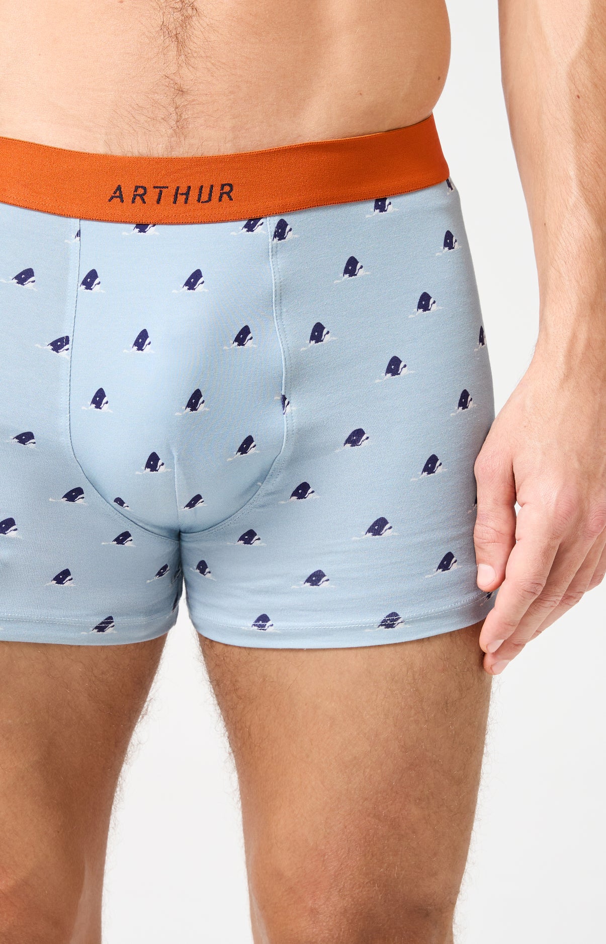 Boxer homme Les dents de l&