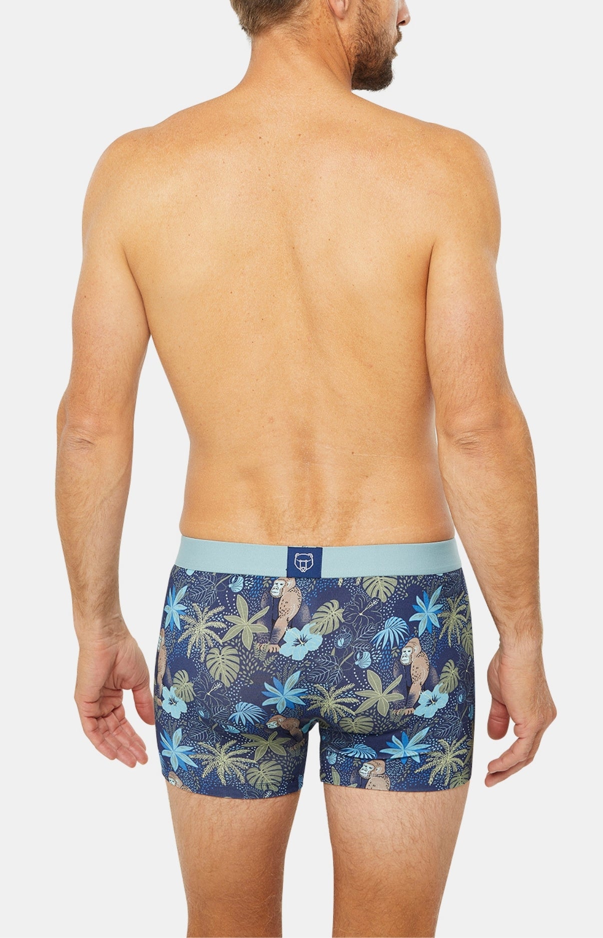 Boxer Homme Jungle Marine 5