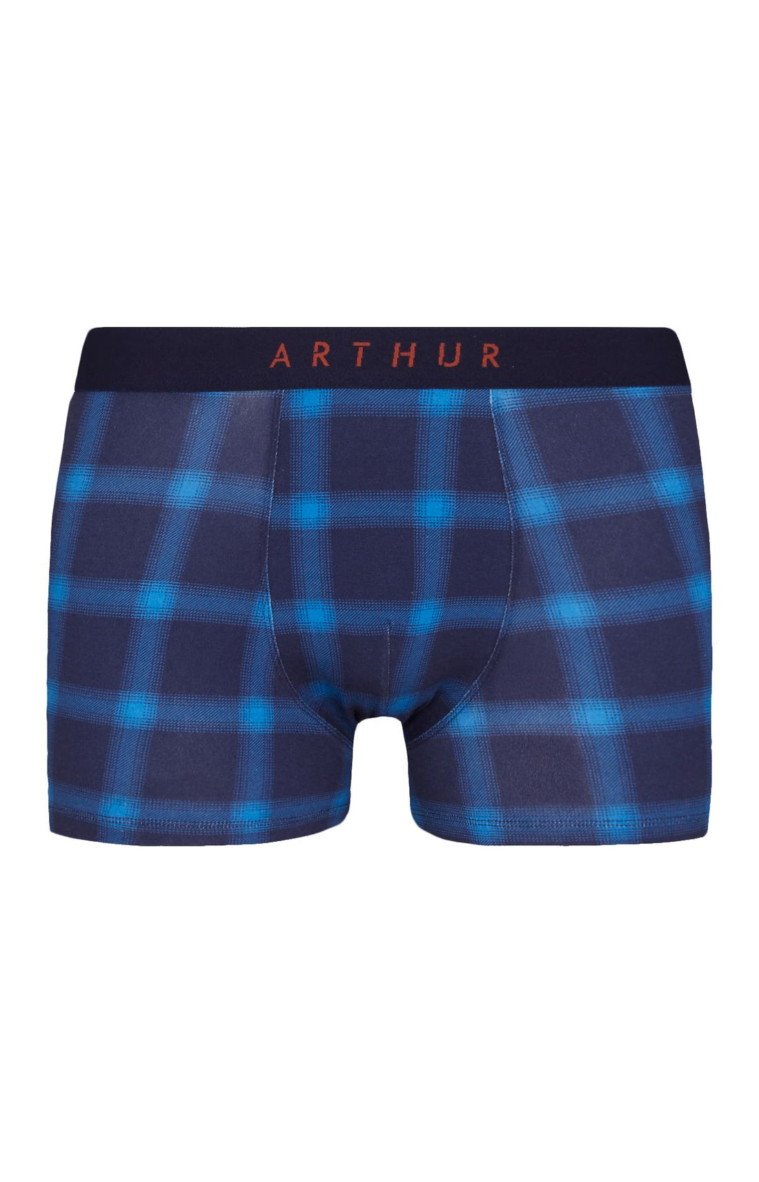 Boxer Homme Carreaux Homme Marine 3