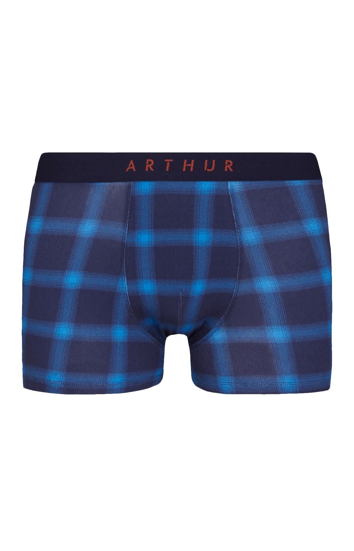 Boxer Homme Carreaux Homme Marine 3