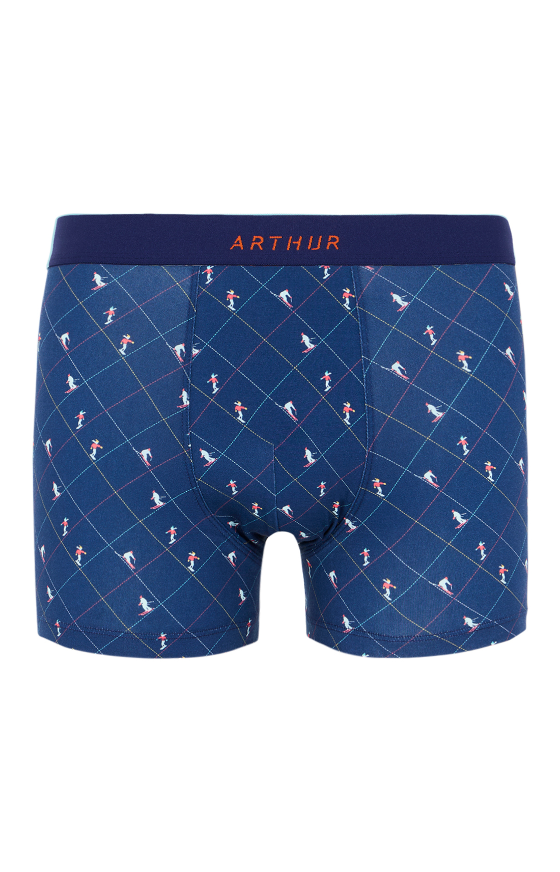 Boxers homme Ski MARINE 3