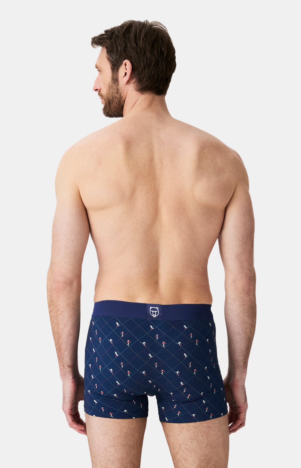 Boxers homme Ski MARINE 6