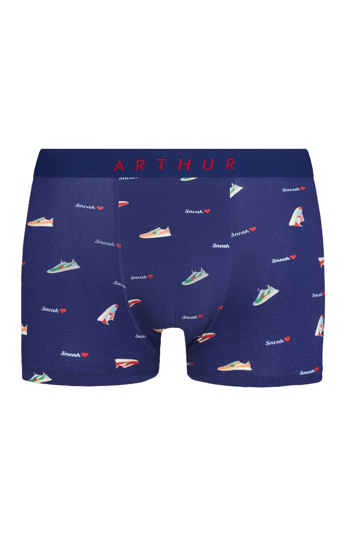 Boxer Sneakers Marine 3