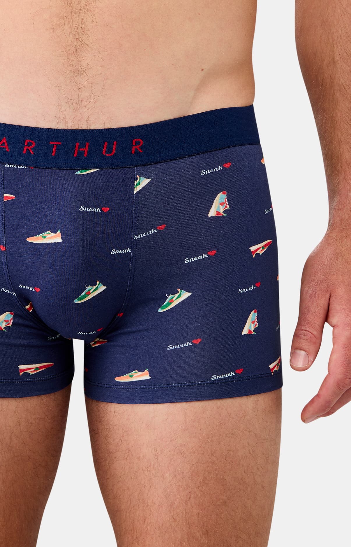 Boxer Sneakers Marine 1