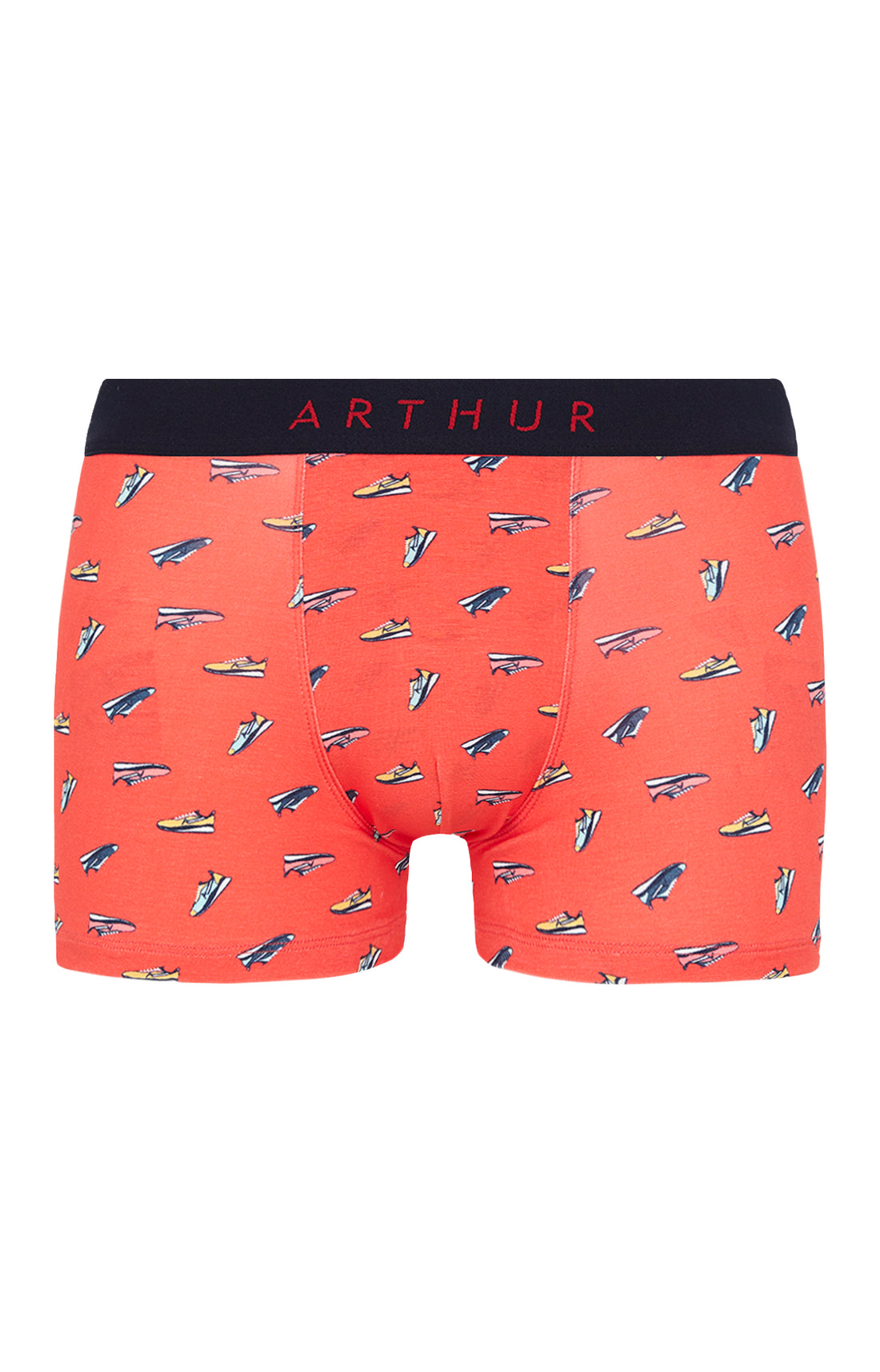 Boxer Homme Sneakers Rouge 8