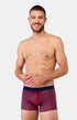 Boxer Homme St Valentin Rouge et Marine 1
