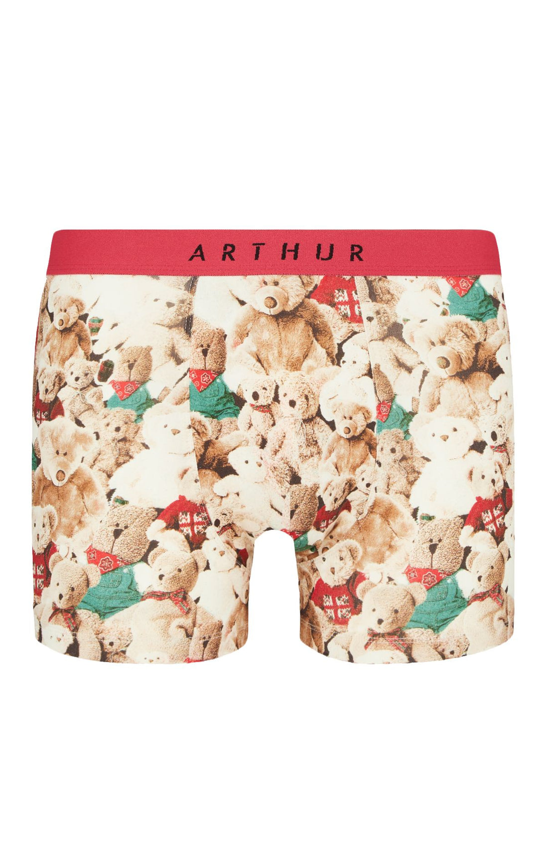 Boxer Homme Teddy Homme Beige et Marron 7