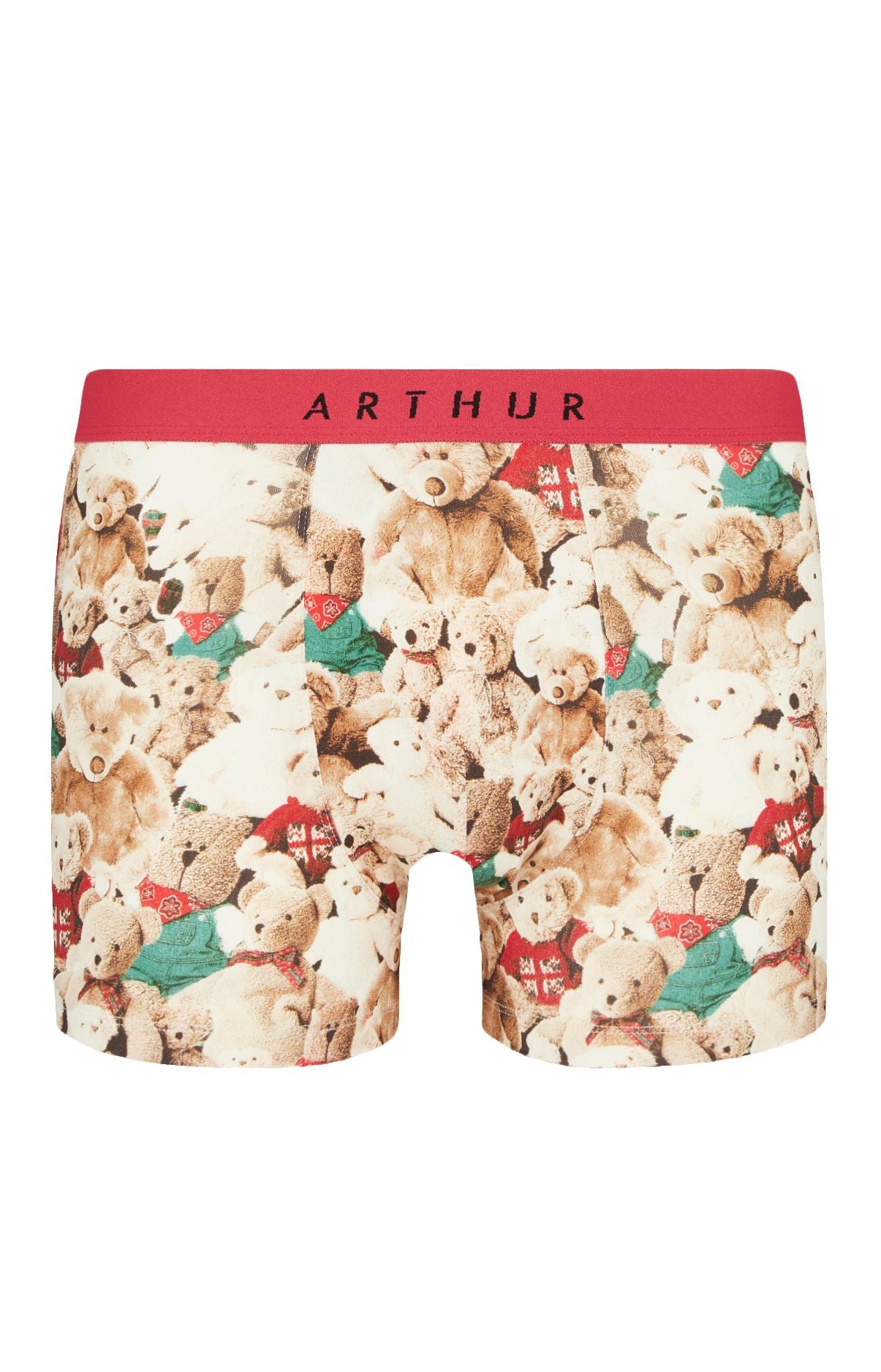 Boxer Homme Teddy Homme Beige et Marron 3
