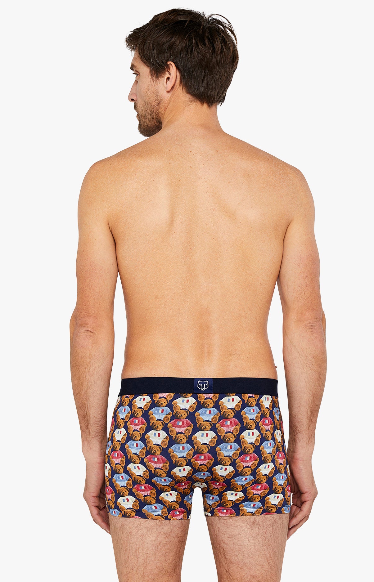 Boxer Homme Teddy Multicolore 17